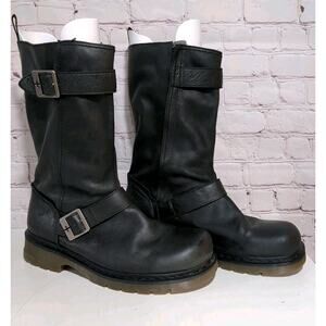 RARE Dr. Martens Karsen Mens Engineer Boots US 13 Limited Release Collector Item